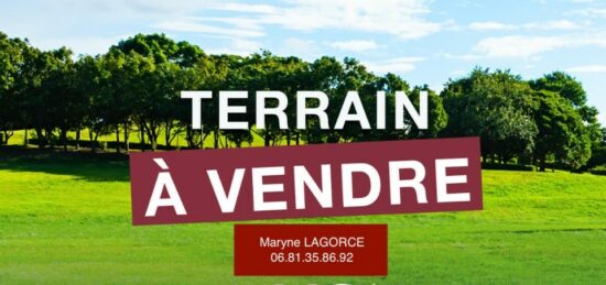 Terrain à bâtir à La Réole, Nouvelle-Aquitaine