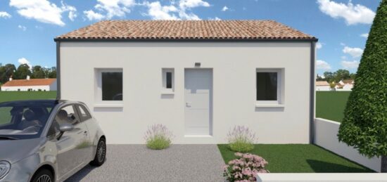 Maison neuve à , Charente-Maritime