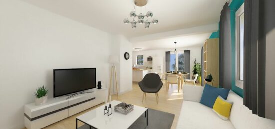 Maison neuve à Montanay, Auvergne-Rhône-Alpes