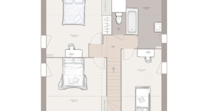 Montanay Maison neuve - 2111419-4586modele920190423BgP8p.jpeg Maisons France Confort