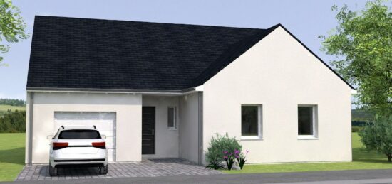 Maison neuve à La Membrolle-sur-Longuenée, Pays de la Loire