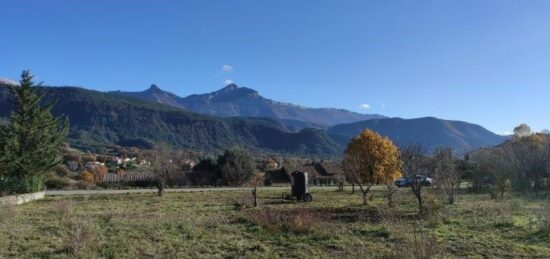 Terrain à bâtir à Le Brusquet, Provence-Alpes-Côte d'Azur