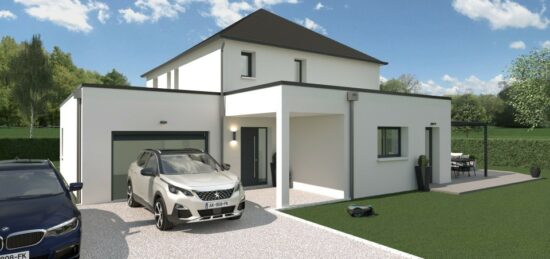 Maison neuve à Veigné, Centre-Val de Loire