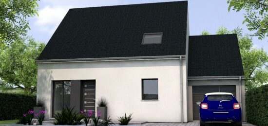 Maison neuve à Villemoisan, Pays de la Loire