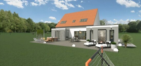 Maison neuve à Condette, Hauts-de-France