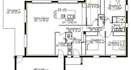 Aurillac Maison neuve - 2180315-4509modele1020250120ZDkgw.jpeg Maisons France Confort