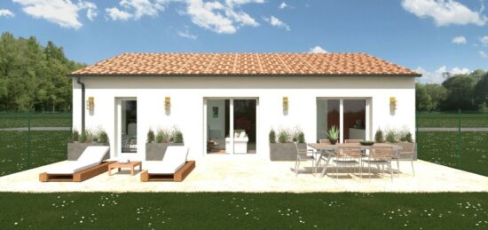 Maison neuve à Langon, Nouvelle-Aquitaine