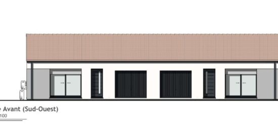 Maison neuve à La Garnache, Pays de la Loire