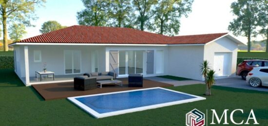 Maison neuve à , Landes
