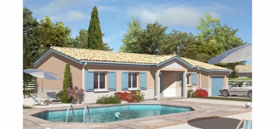 Maison neuve à Hostens, Nouvelle-Aquitaine