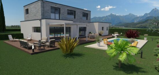 Maison neuve à Buellas, Auvergne-Rhône-Alpes