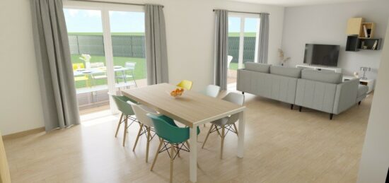 Maison neuve à , Var