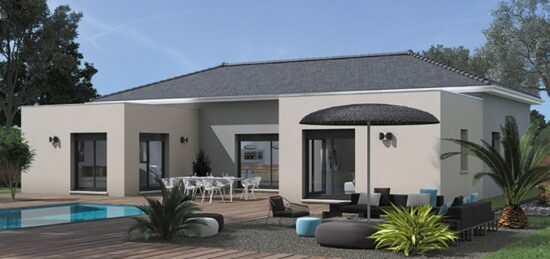 Maison neuve à Buellas, Auvergne-Rhône-Alpes