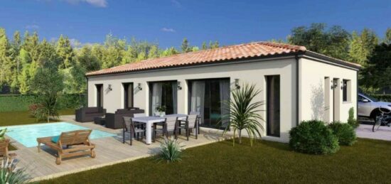 Maison neuve à Tarnès, Nouvelle-Aquitaine