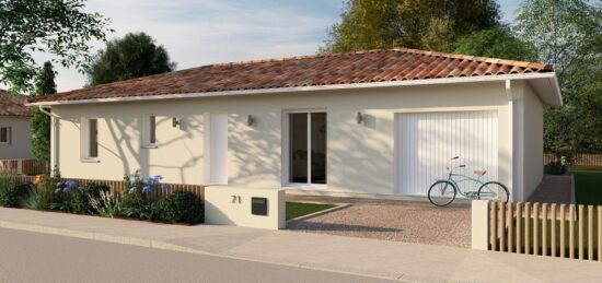 Maison neuve à Soussans, Nouvelle-Aquitaine