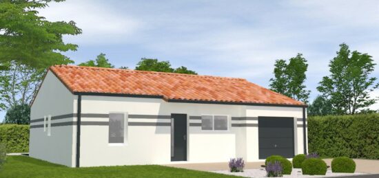 Maison neuve à Corpe, Pays de la Loire
