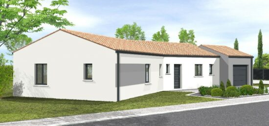Maison neuve à Corpe, Pays de la Loire