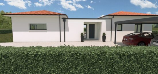 Maison neuve à Saint-Jean-sur-Veyle, Auvergne-Rhône-Alpes