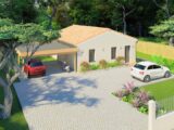 Maison à construire à Parentis-en-Born (40160) 2181908-10393modele6202307132WfJU.jpeg Maisons France Confort