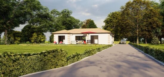Maison neuve à Remouillé, Pays de la Loire