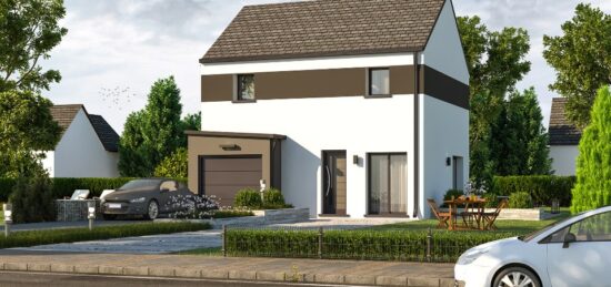 Maison neuve à Saint-Étienne-de-Montluc, Pays de la Loire