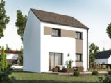 Maison à construire à Guérande (44350) 2181051-5377modele720220329Q1nLG.jpeg Maisons France Confort
