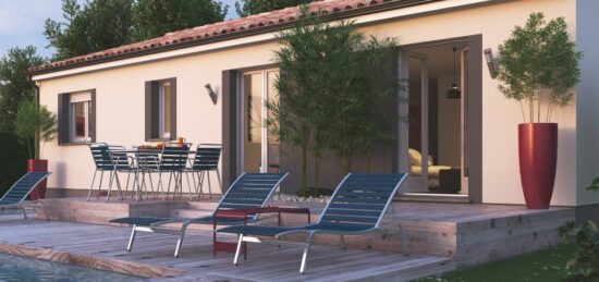 Maison neuve à , Charente-Maritime