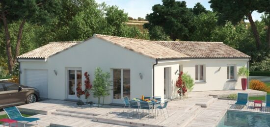 Maison neuve à Chassors, Nouvelle-Aquitaine
