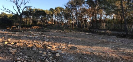 Terrain à bâtir à , Var