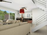 Maison à construire à Le Castellet (83330) 2118922-5622modele820231003PunJW.jpeg Maisons France Confort