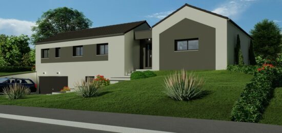 Maison neuve à Mancieulles, Grand Est