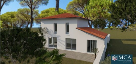Maison neuve à Bidart, Nouvelle-Aquitaine