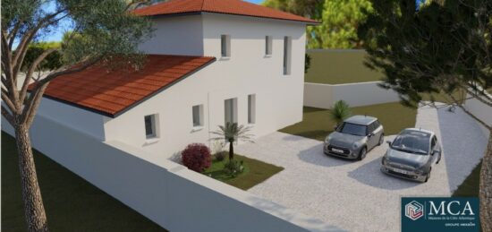 Maison neuve à , Pyrénées-Atlantiques