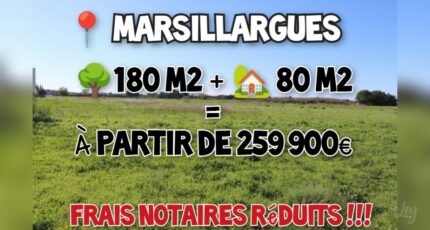 Marsillargues Terrain à bâtir - 2184050-3243annonce220250607FhDNW.jpeg Maisons France Confort