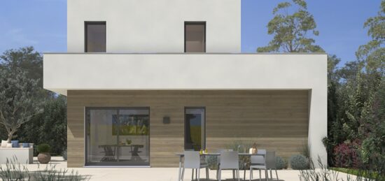 Maison neuve à Juvignac, Occitanie