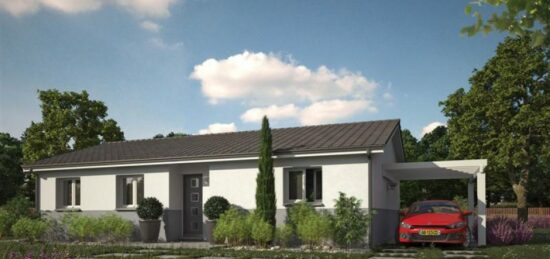Maison neuve à Mios, Nouvelle-Aquitaine