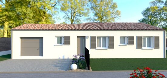 Maison neuve à Andilly, Nouvelle-Aquitaine