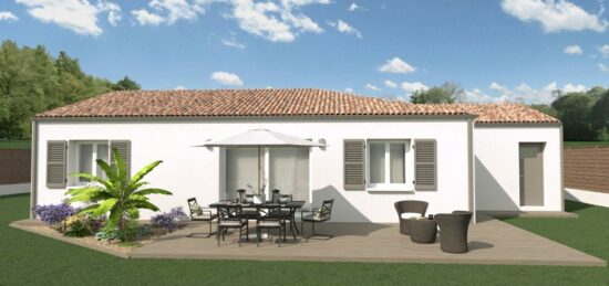 Maison neuve à , Charente-Maritime