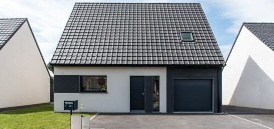 Maison neuve à Noyelles-Godault, Hauts-de-France