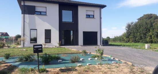 Maison neuve à Noyelles-Godault, Hauts-de-France