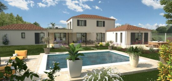 Maison neuve à Le Plan-de-la-Tour, Provence-Alpes-Côte d'Azur