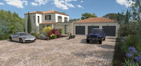 Maison neuve à , Var