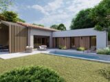 Maison à construire à Mérignac (33700) 2185511-11295modele1020250513iD6i4.jpeg Maisons France Confort