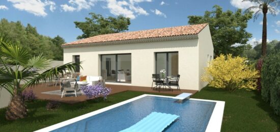 Maison neuve à La Crau, Provence-Alpes-Côte d'Azur