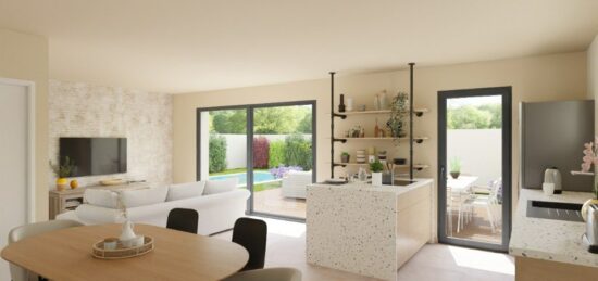 Maison neuve à , Var