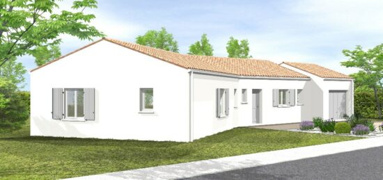 Maison neuve à Sainte-Hermine, Pays de la Loire