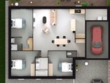 Maison à construire à Cigogné (37310) 2186258-10999modele820250606lwkGG.jpeg Maisons France Confort