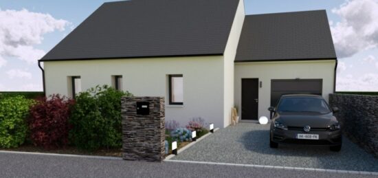 Maison neuve à Cigogné, Centre-Val de Loire