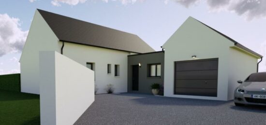 Maison neuve à Veigné, Centre-Val de Loire