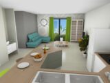 Maison à construire à Bréauté (76110) 2186686-3510modele820220616C42pk.jpeg Maisons France Confort